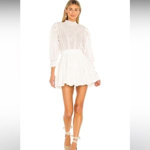 Viola Dress in Antique White